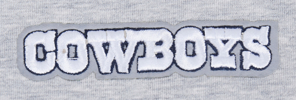 NFL DALLAS COWBOYS SCRIPT TAIL WOMEN'S HIGH WAIST JERSEY LEGGING (HEATHER GREY) - Image 7