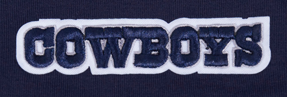 NFL DALLAS COWBOYS SCRIPT TAIL WOMEN'S HIGH WAIST JERSEY LEGGING (MIDNIGHT NAVY) - Image 7