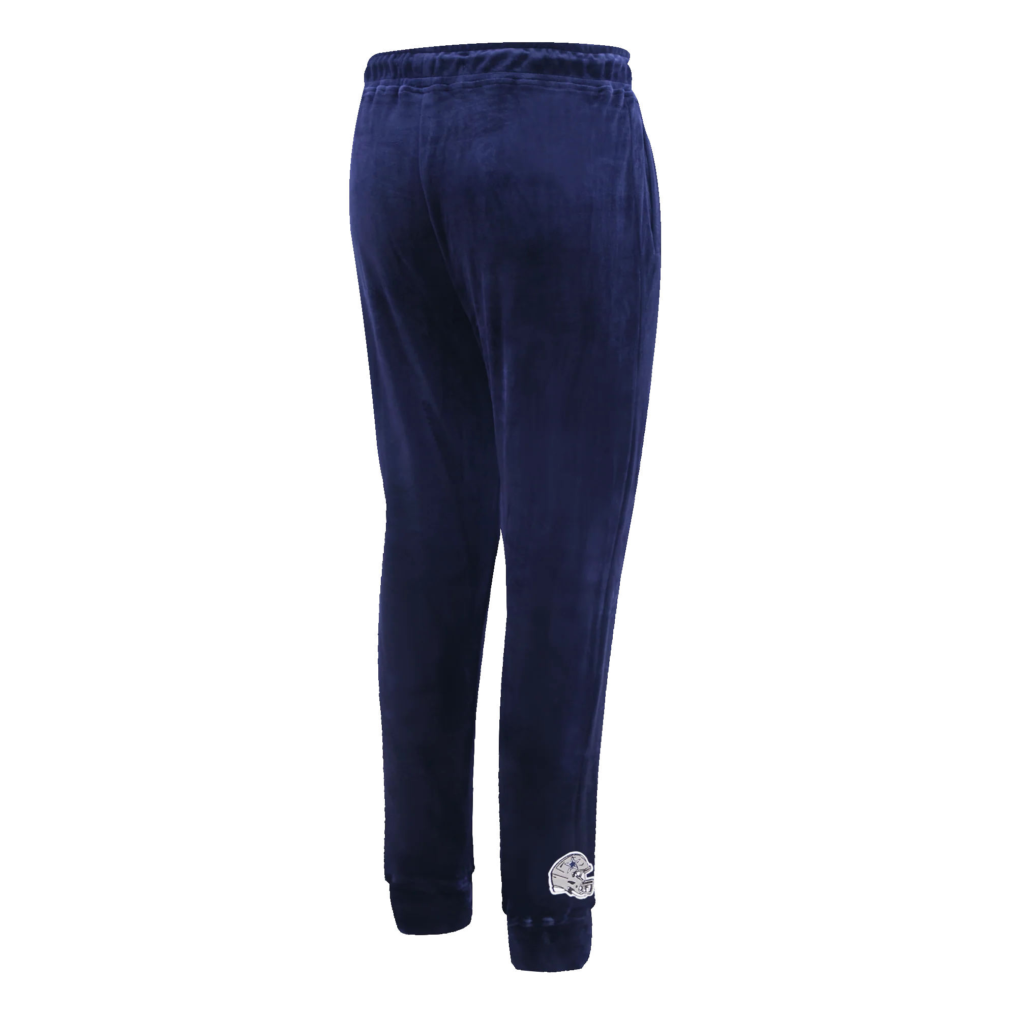 NFL DALLAS COWBOYS CLASSIC WOMEN'S VELOUR JOGGER (MIDNIGHT NAVY) - Image 3