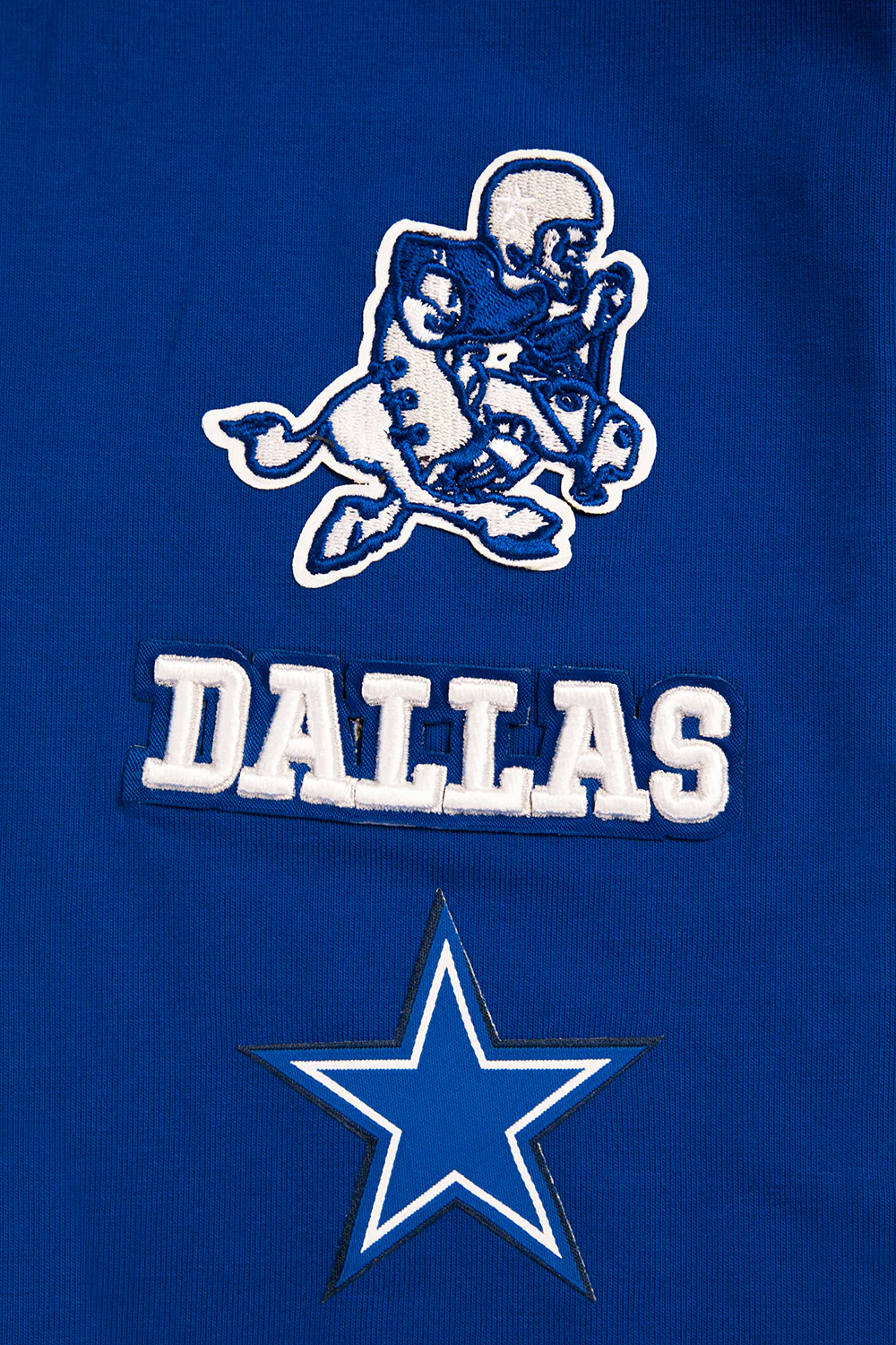 NFL DALLAS COWBOYS RETRO CLASSIC WOMEN'S JERSEY LEGGING (DODGER BLUE) - Image 5