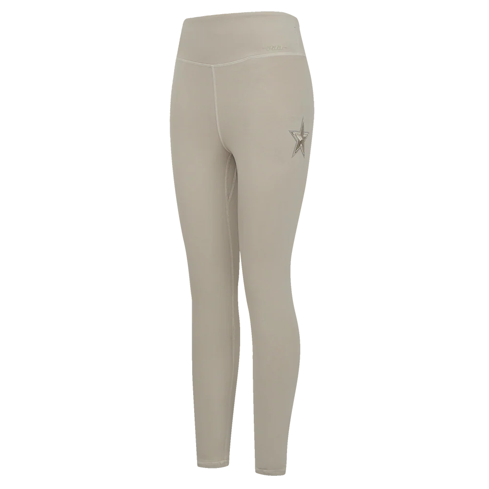NFL DALLAS COWBOYS NEUTRAL WOMEN'S JERSEY LEGGING (TAUPE)