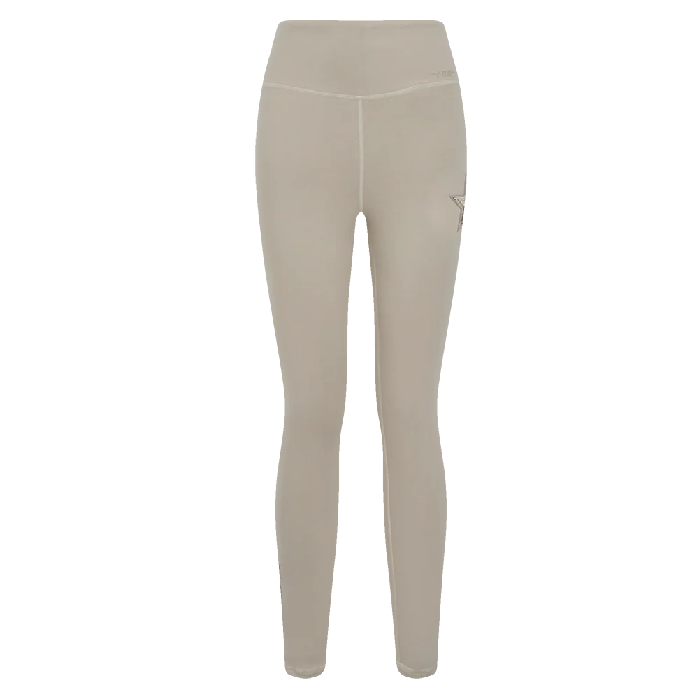 NFL DALLAS COWBOYS NEUTRAL WOMEN'S JERSEY LEGGING (TAUPE) - Image 2