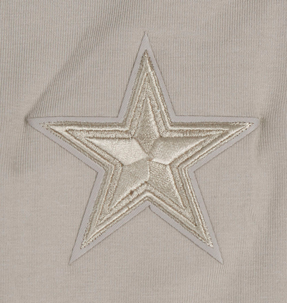 NFL DALLAS COWBOYS NEUTRAL WOMEN'S JERSEY LEGGING (TAUPE) - Image 5