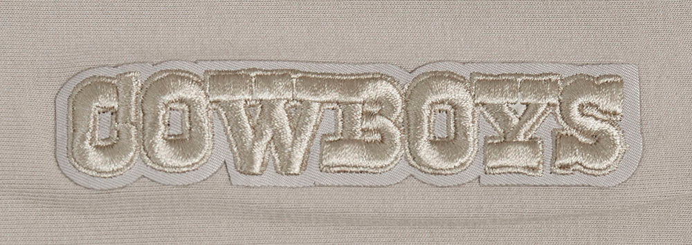 NFL DALLAS COWBOYS NEUTRAL WOMEN'S JERSEY LEGGING (TAUPE) - Image 6