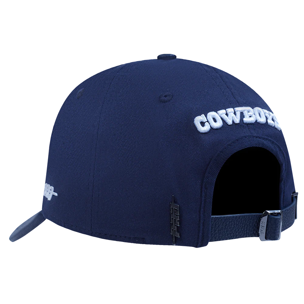 NFL DALLAS COWBOYS GAME DAY CLASSICWOMEN'S DAD HAT (MIDNIGHT NAVY) - Image 3