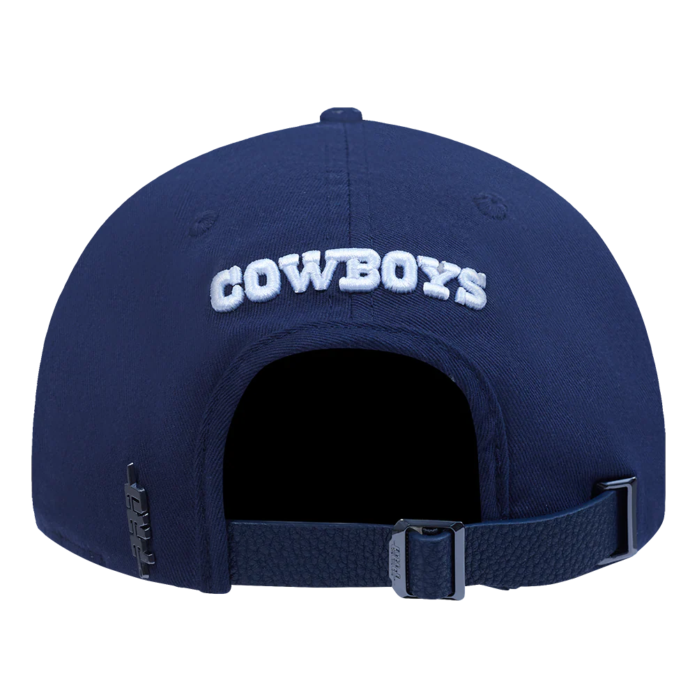 NFL DALLAS COWBOYS GAME DAY CLASSICWOMEN'S DAD HAT (MIDNIGHT NAVY) - Image 4
