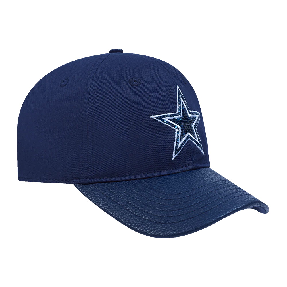 NFL DALLAS COWBOYS GAME DAY CLASSICWOMEN'S DAD HAT (MIDNIGHT NAVY) - Image 5