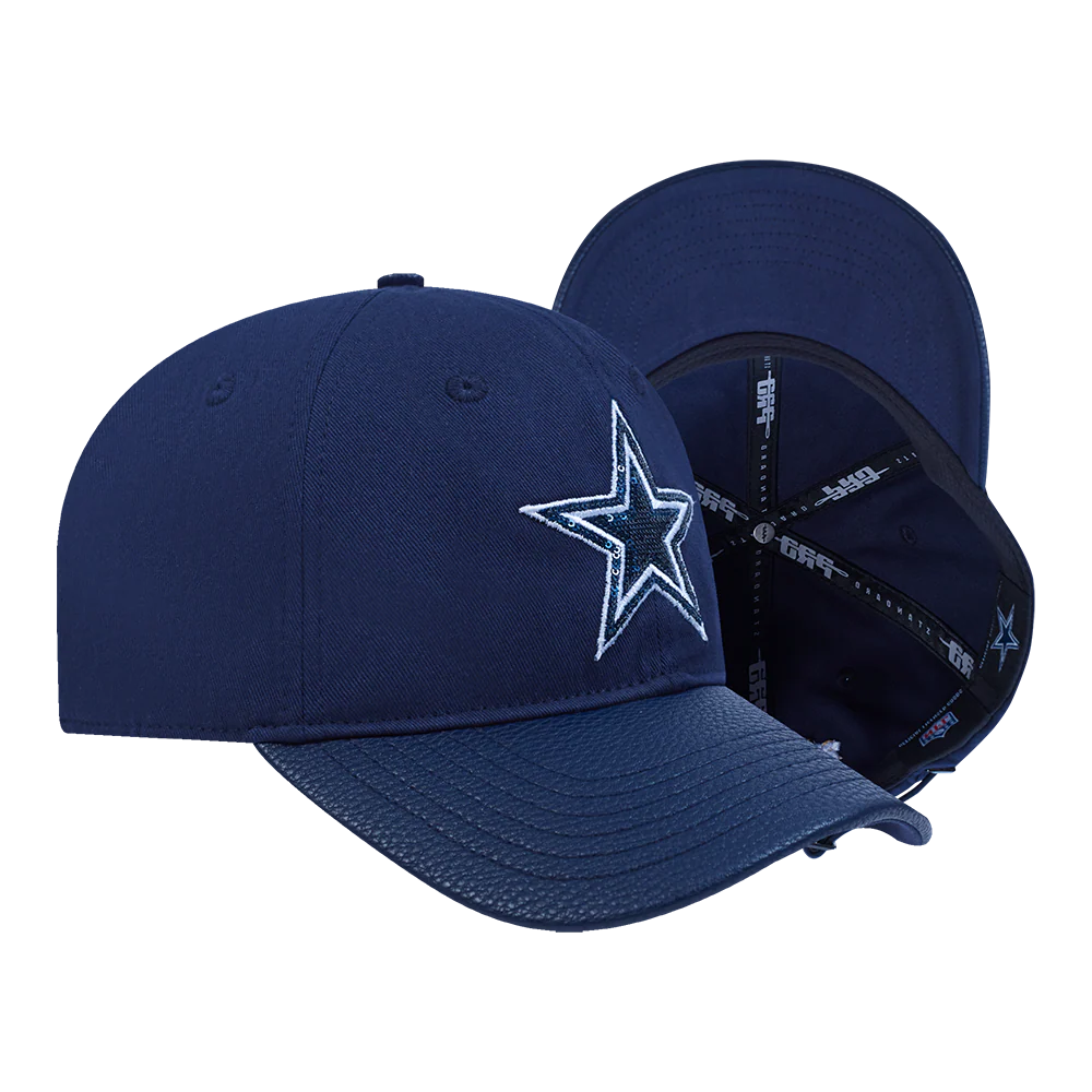 NFL DALLAS COWBOYS GAME DAY CLASSICWOMEN'S DAD HAT (MIDNIGHT NAVY) - Image 7