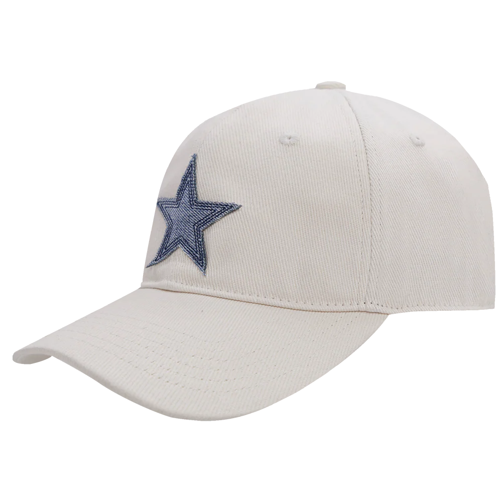 NFL DALLAS COWBOYS VARSITY BLUES WOMEN'S DENIM DAD HAT (LINEN) - Image 3