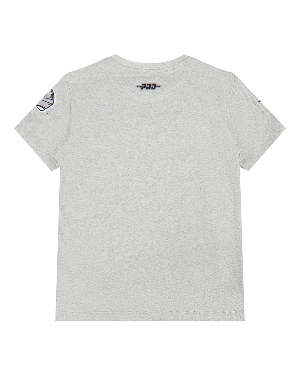 NFL DALLAS COWBOYS CLASSIC LITTLE BOYS SHORT SLEEVE TEE (HEATHER GREY) - Image 4