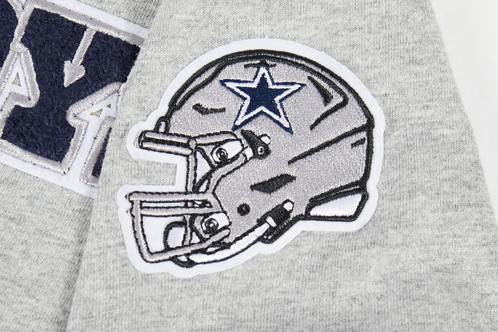 NFL DALLAS COWBOYS CLASSIC LITTLE BOYS SHORT SLEEVE TEE (HEATHER GREY) - Image 5