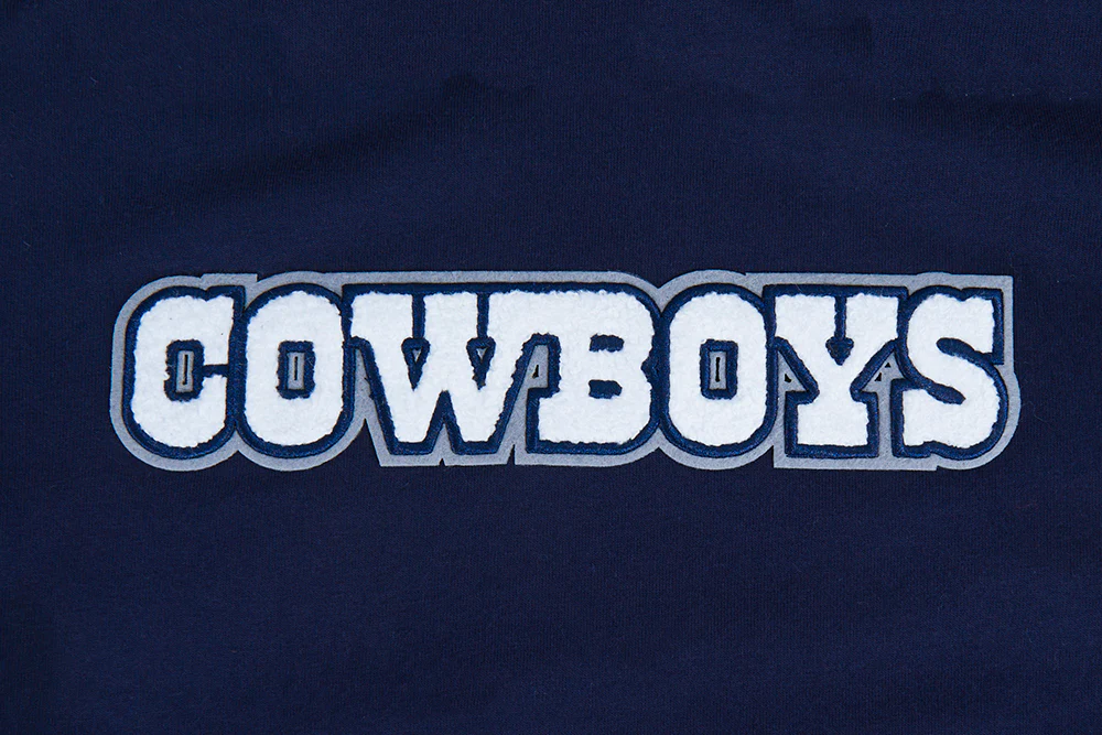 NFL DALLAS COWBOYS CLASSIC LITTLE BOYS SHORT SLEEVE STRIPED RIB TEE (MIDNIGHT NAVY) - Image 7