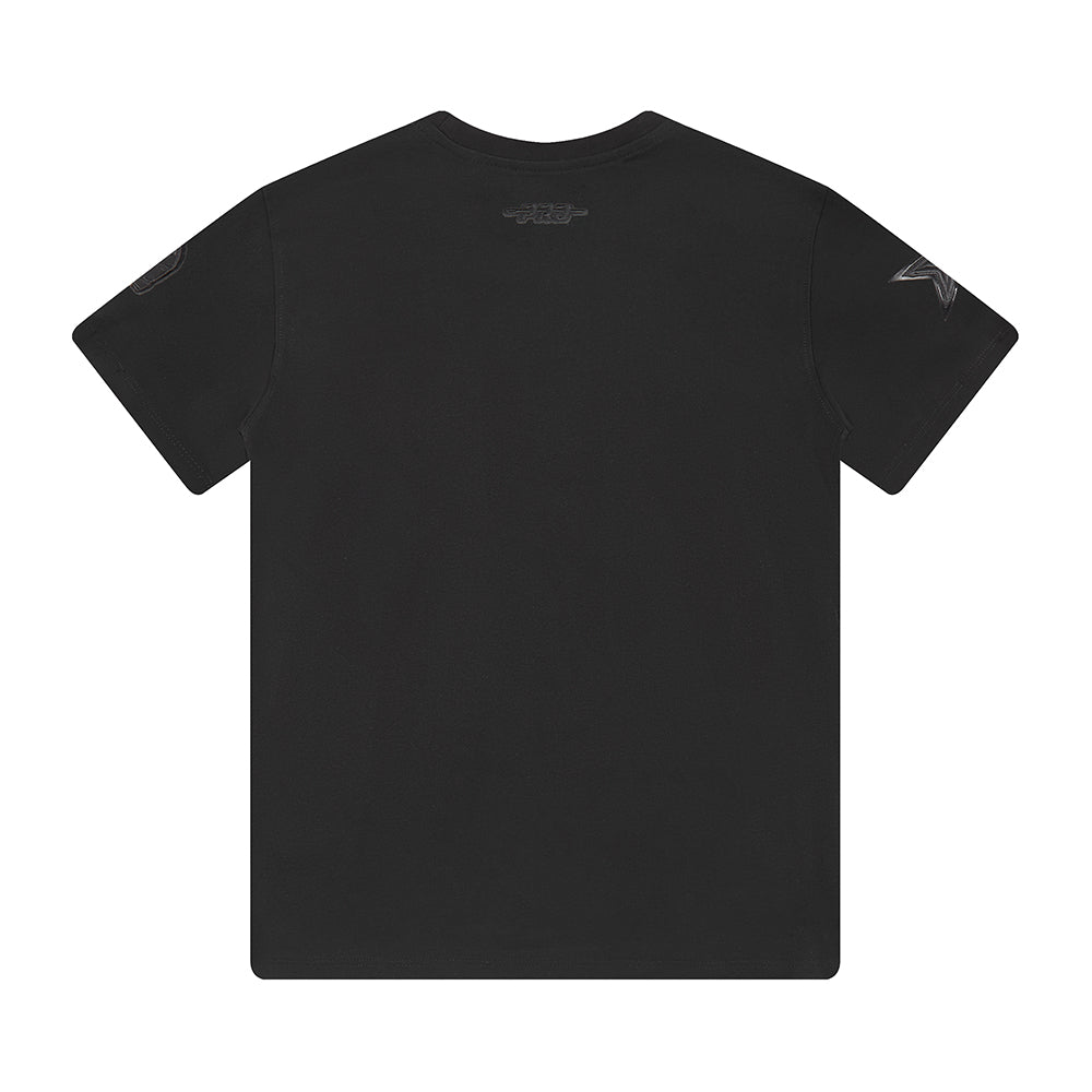 NFL DALLAS COWBOYS TRIPLE BLACK LITTLE BOYS SHORT SLEEVE TEE (BLACK) - Image 4