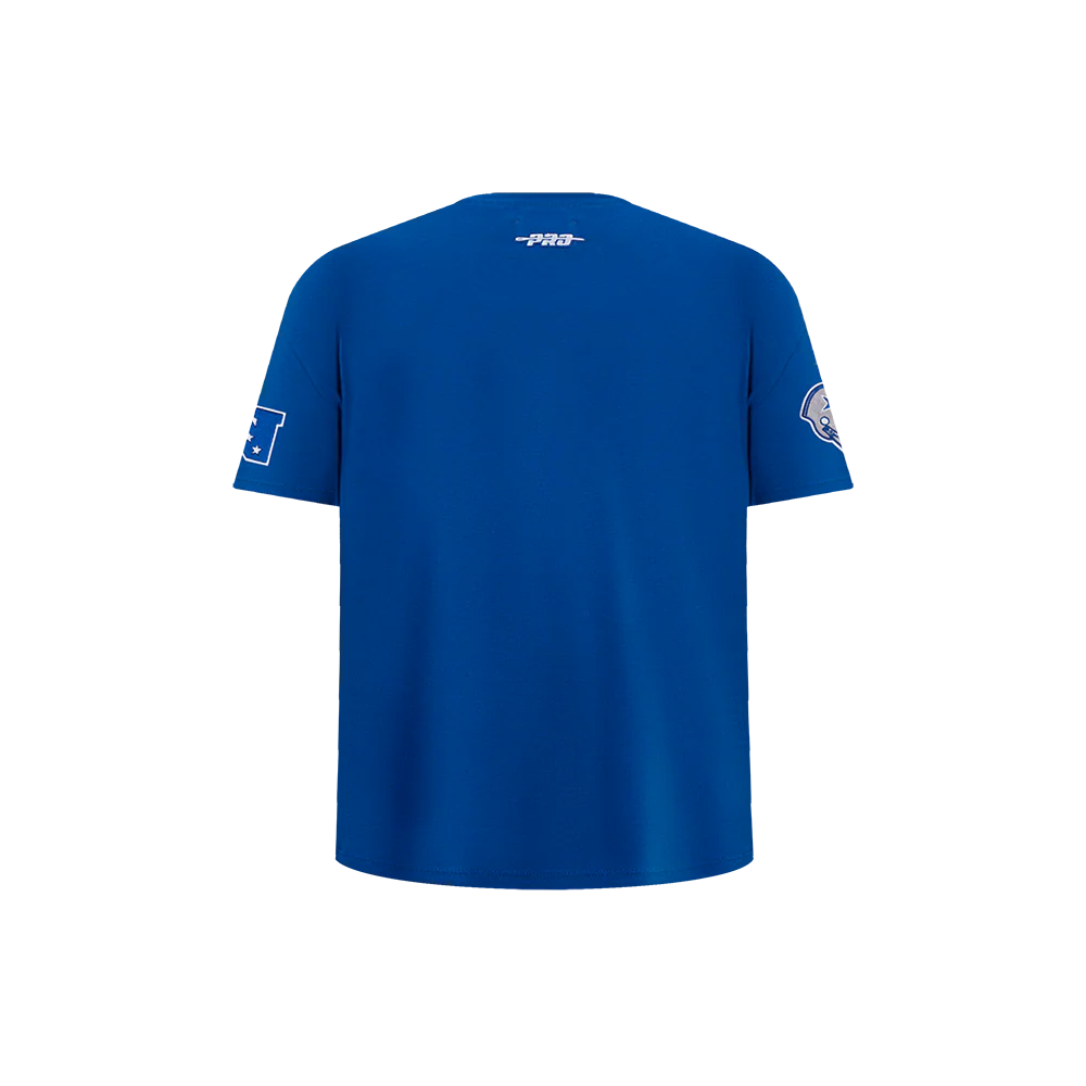 NFL DALLAS COWBOYS RETRO CLASSIC LITTLE BOYS SHORT SLEEVE TEE (DODGER BLUE) - Image 3