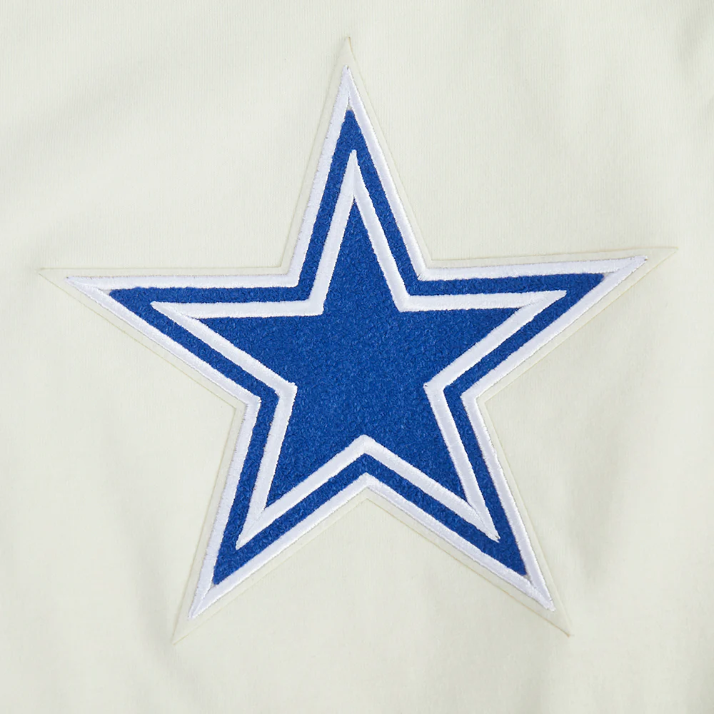 NFL DALLAS COWBOYS RETRO CLASSICS LITTLE BOY'S SS TEE (EGGSHELL) - Image 5