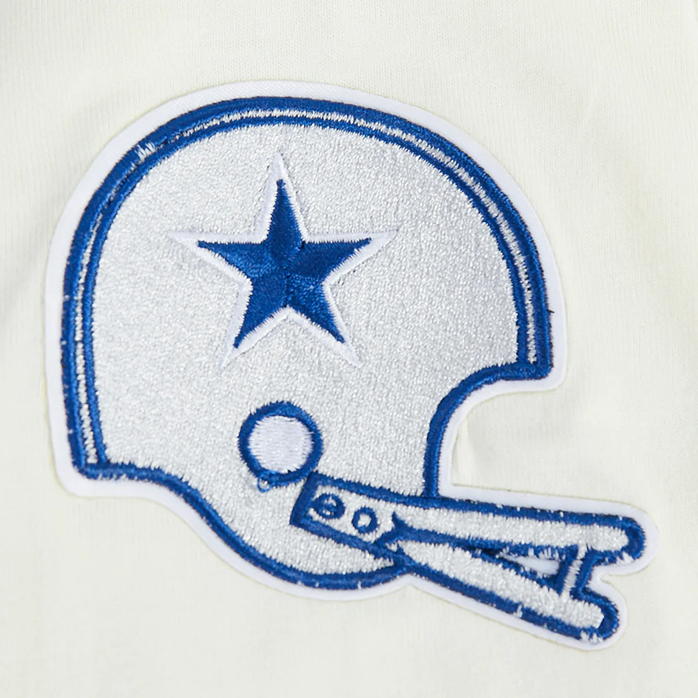 NFL DALLAS COWBOYS RETRO CLASSICS LITTLE BOY'S SS TEE (EGGSHELL) - Image 7