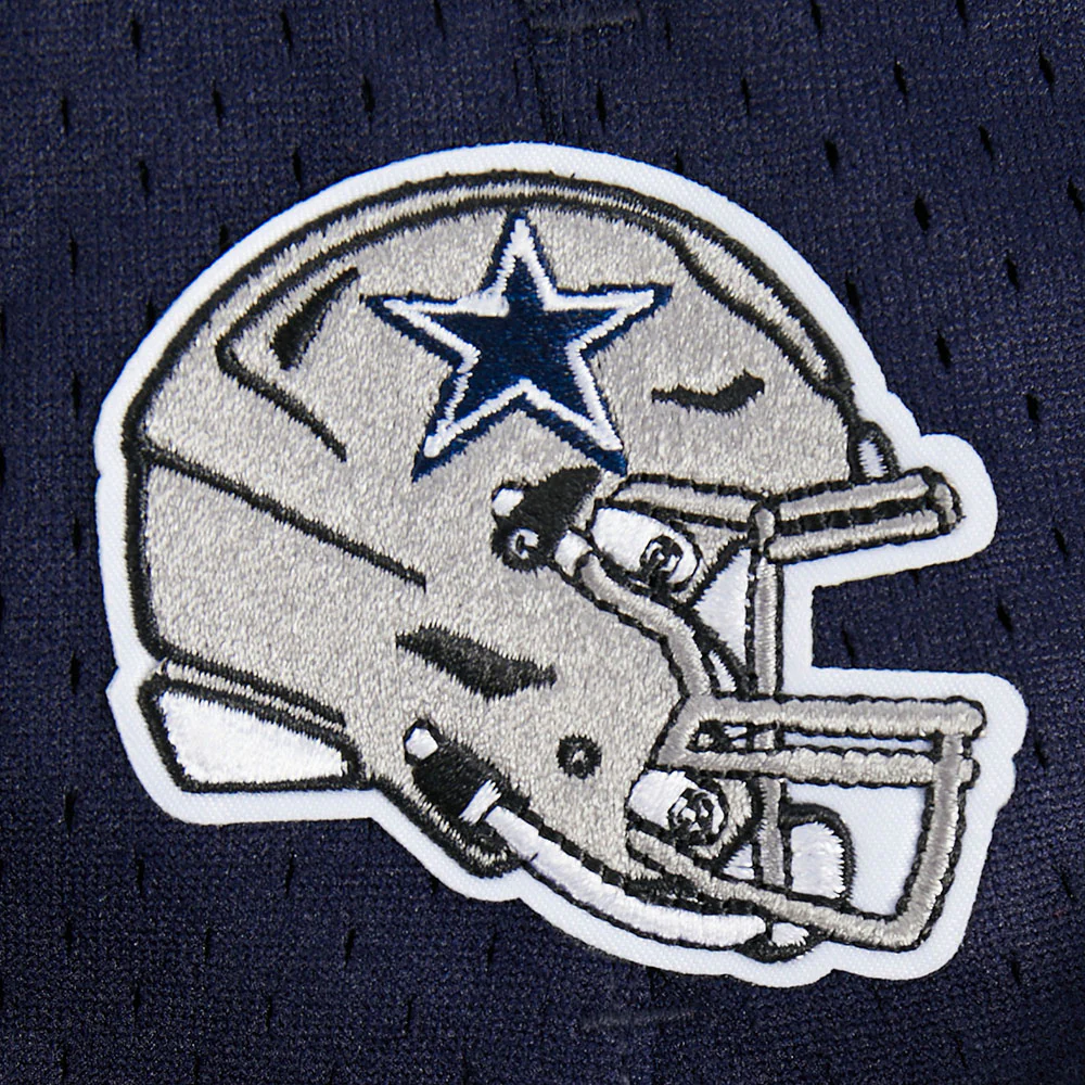 NFL DALLAS COWBOYS CLASSIC LITTLE BOY'S MESH SHORT (MIDNIGHT NAVY) - Image 6