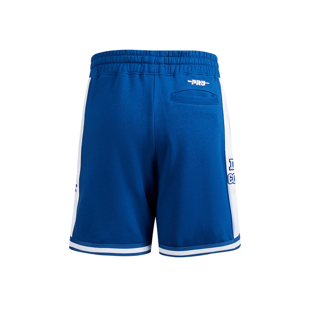 NFL DALLAS COWBOYS RETRO CLASSIC LITTLE BOYS FLEECE 2.0 SHORT (DODGER BLUE) - Image 4