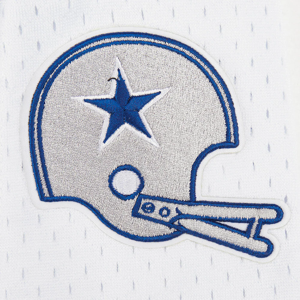 NFL DALLAS COWBOYS RETRO CLASSIC LITTLE BOYS FLEECE 2.0 SHORT (DODGER BLUE) - Image 5