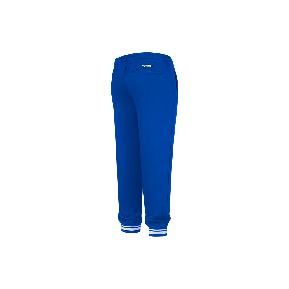 NFL DALLAS COWBOYS RETRO CLASSIC LITTLE BOYS RIB FLEECE SWEATPANT (DODGER BLUE) - Image 5