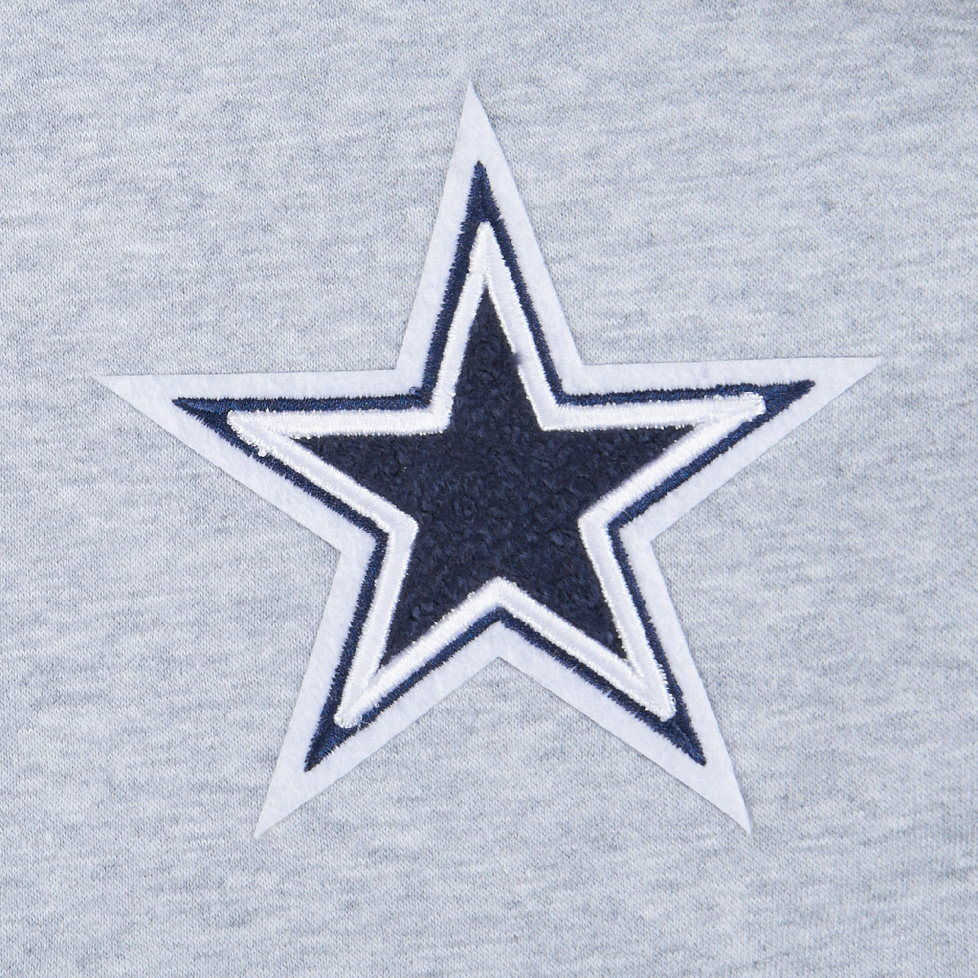 NFL DALLAS COWBOYS CLASSIC LITTLE BOYS FLEECE PULLOVER HOODIE (HEATHER GREY) - Image 15