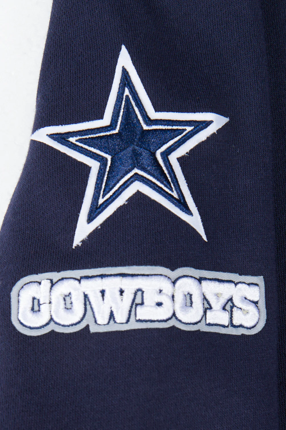 NFL DALLAS COWBOYS CLASSIC LITTLE BOYS FLEECE FULL ZIP HOODIE (MIDNIGHT NAVY) - Image 14