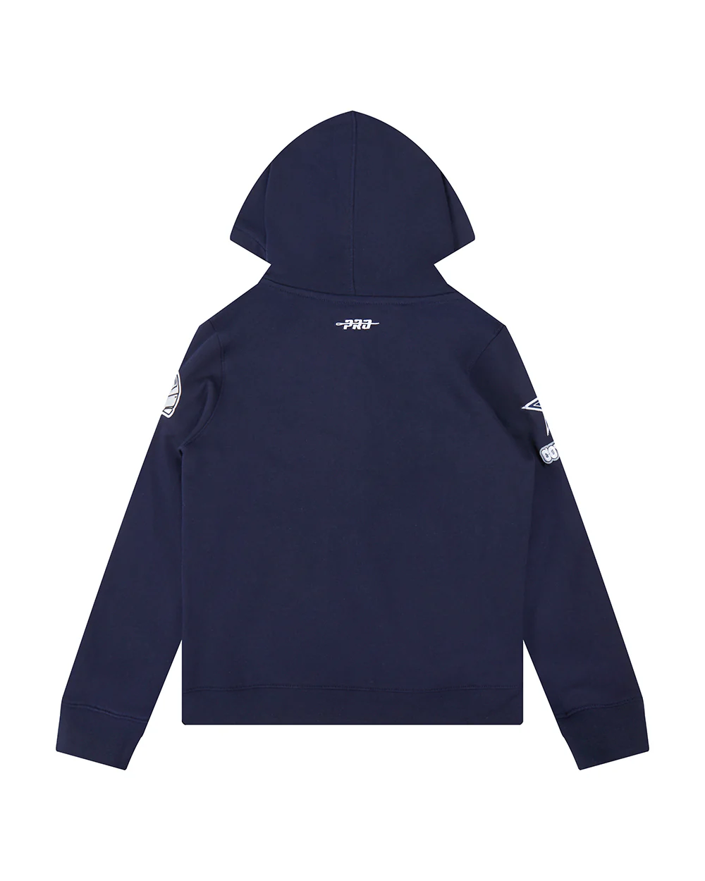 NFL DALLAS COWBOYS CLASSIC LITTLE BOYS FLEECE FULL ZIP HOODIE (MIDNIGHT NAVY) - Image 4