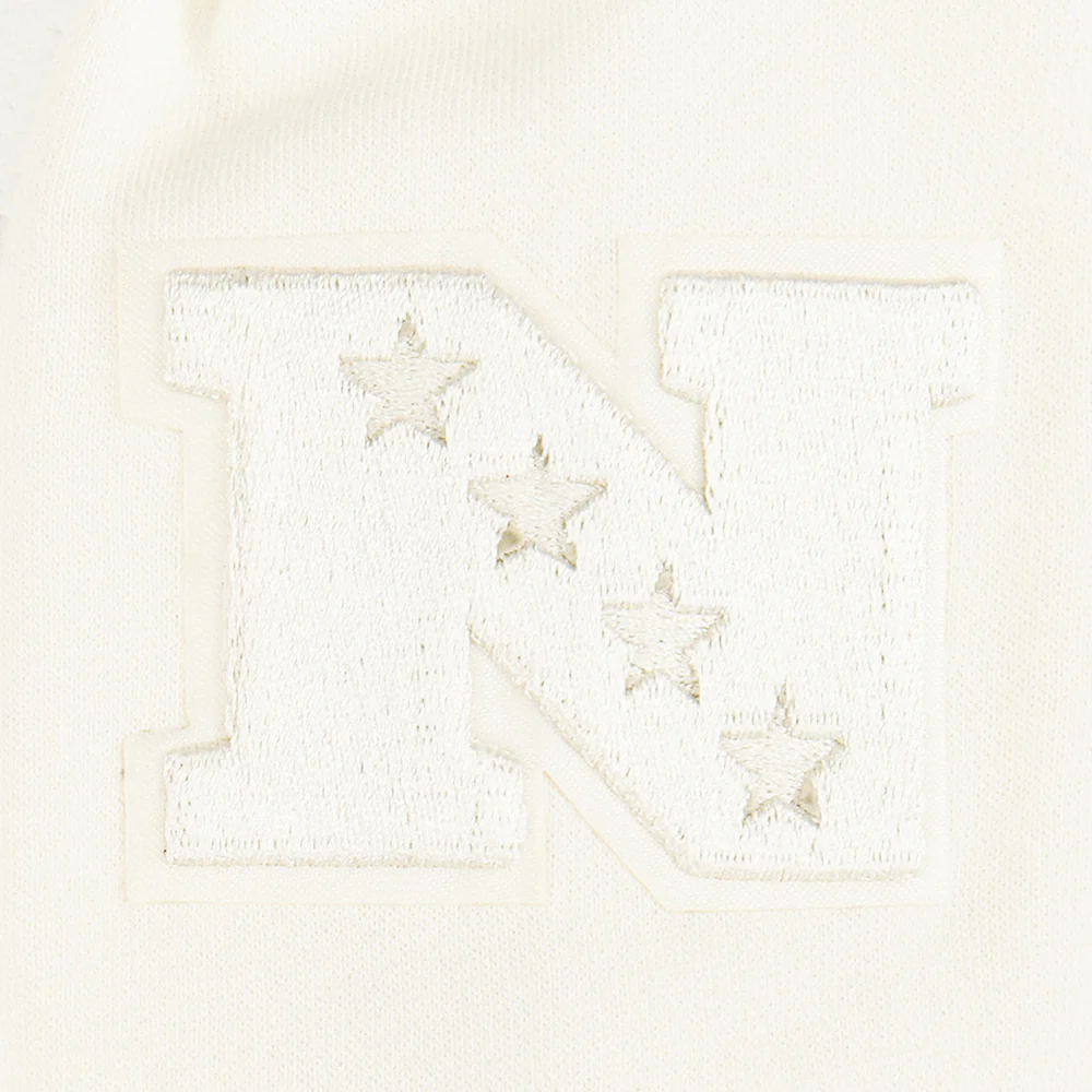NFL DALLAS COWBOYS NEUTRAL LITTLE BOYS FLEECE PULLOVER HOODIE (EGGSHELL) - Image 5