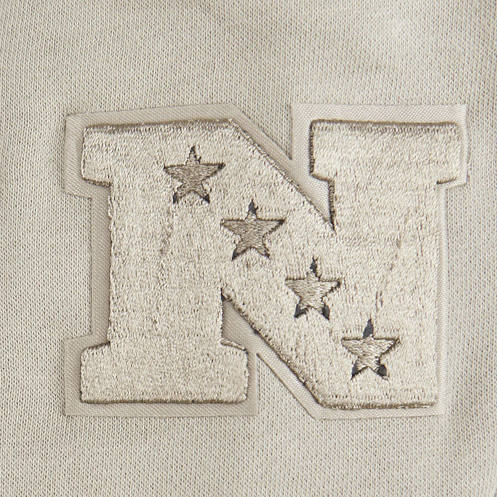 NFL DALLAS COWBOYS NEUTRAL LITTLE BOYS FLEECE PULLOVER HOODIE (TAUPE) - Image 6