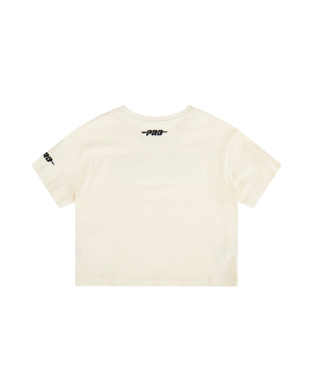 NFL DALLAS COWBOYS RETRO CLASSIC LITTLE GIRLS  SHORT SLEEVE BOXY TEE (EGGSHELL) - Image 4