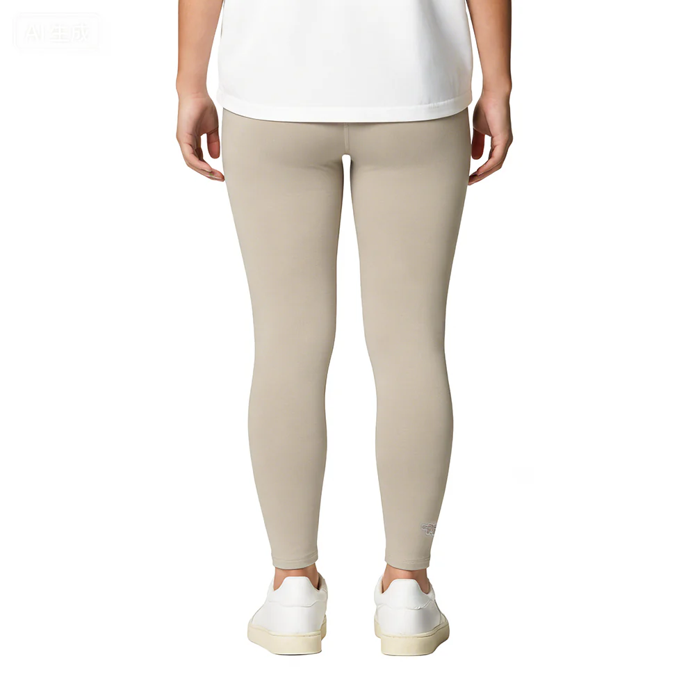 NFL DALLAS COWBOYS NEUTRAL LITTLE GIRLS  LEGGING (TAUPE) - Image 3