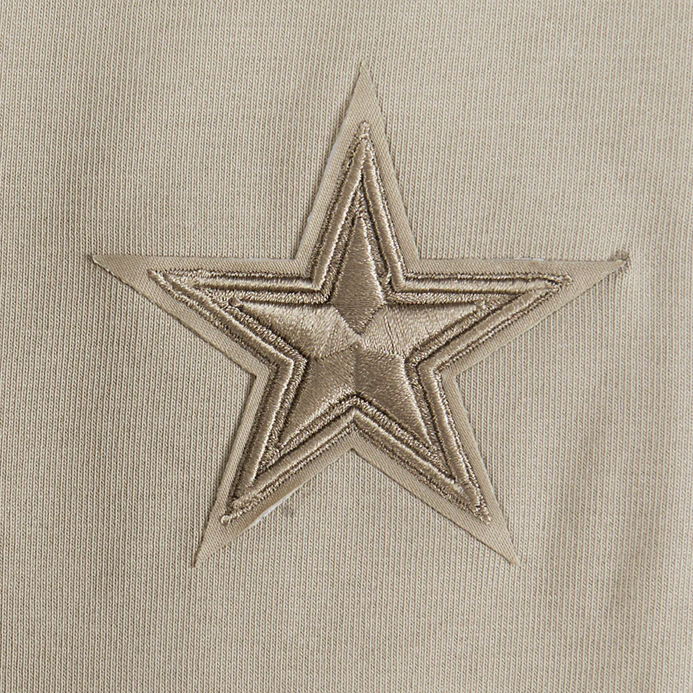 NFL DALLAS COWBOYS NEUTRAL LITTLE GIRLS  LEGGING (TAUPE) - Image 6