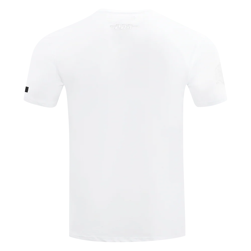NFL DETROIT LIONS WHITE OUT MEN'S SINGLE JERSEY TEE (WHITE) - Image 3