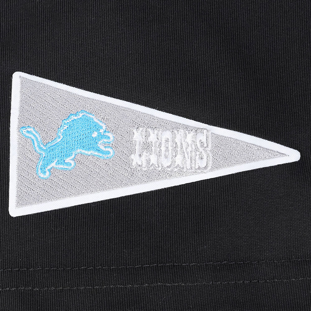 NFL DETROIT LIONS BEST OF MEN'S CJ DROP SHOULDER TEE (BLACK) - Image 12