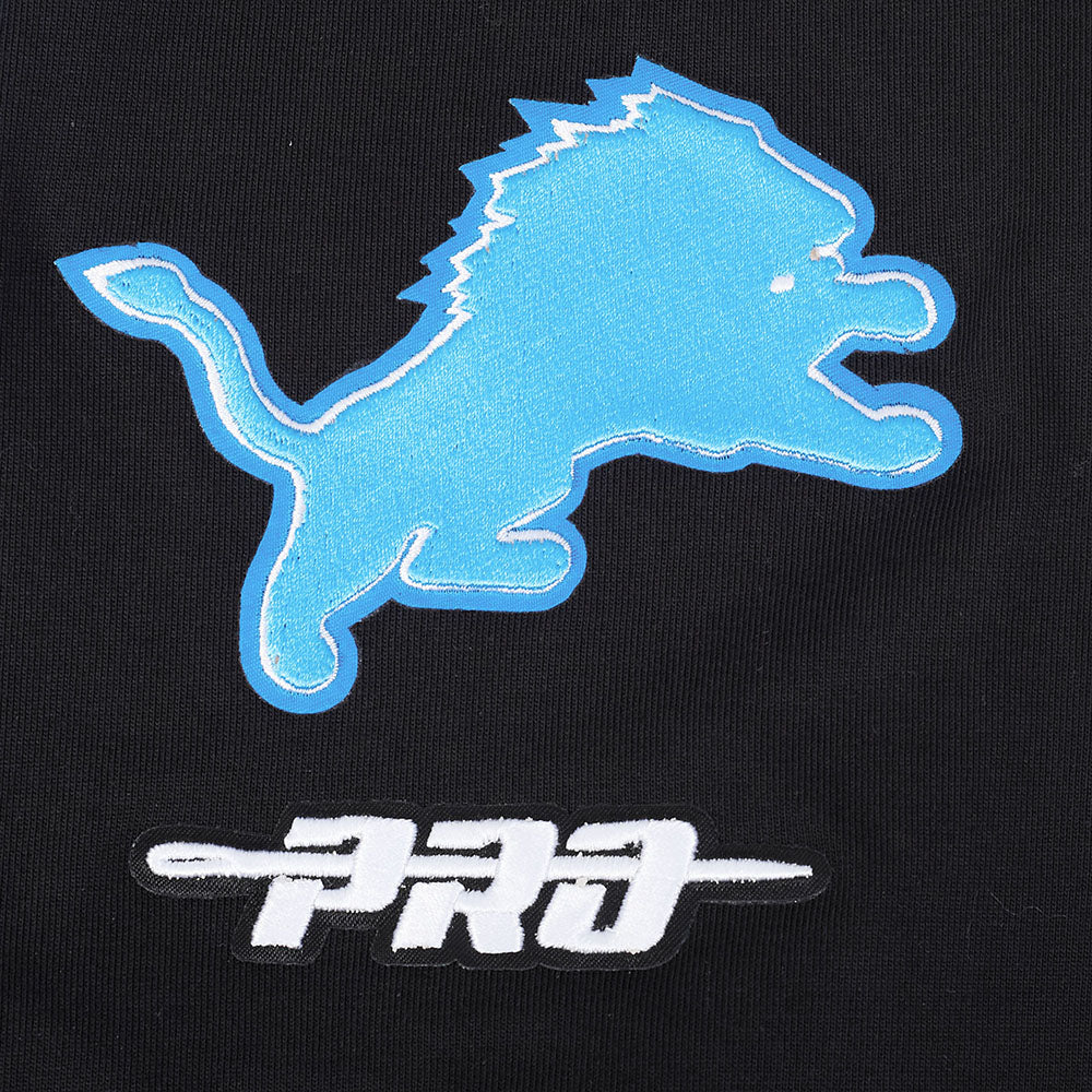 NFL DETROIT LIONS BEST OF MEN'S CJ DROP SHOULDER TEE (BLACK) - Image 6
