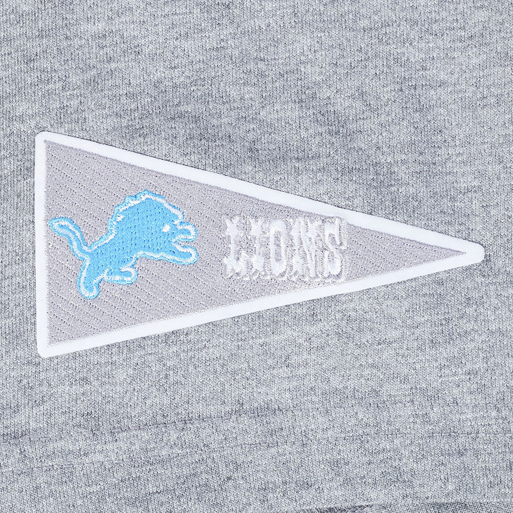 NFL DETROIT LIONS BEST OF MEN'S CJ DROP SHOULDER TEE (DARK HEATHER GRAY) - Image 14