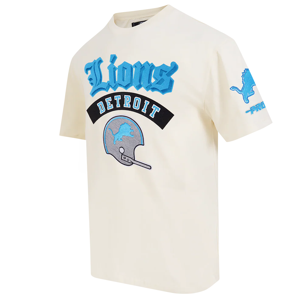 NFL DETROIT LIONS BEST OF MEN'S CJ DROP SHOULDER TEE (EGGSHELL) - Image 11