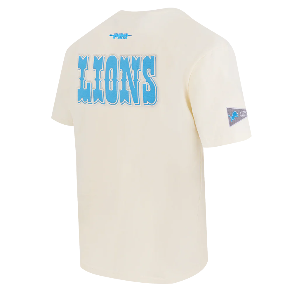 NFL DETROIT LIONS BEST OF MEN'S CJ DROP SHOULDER TEE (EGGSHELL) - Image 12