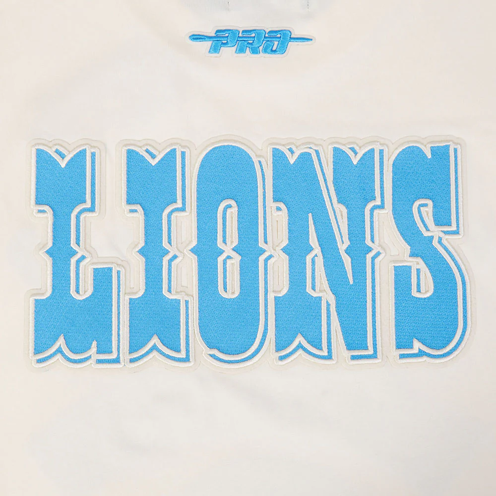 NFL DETROIT LIONS BEST OF MEN'S CJ DROP SHOULDER TEE (EGGSHELL) - Image 5
