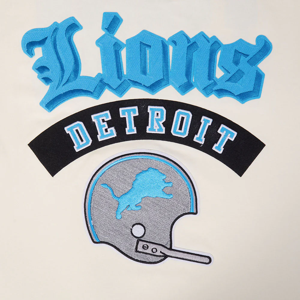 NFL DETROIT LIONS BEST OF MEN'S CJ DROP SHOULDER TEE (EGGSHELL) - Image 8