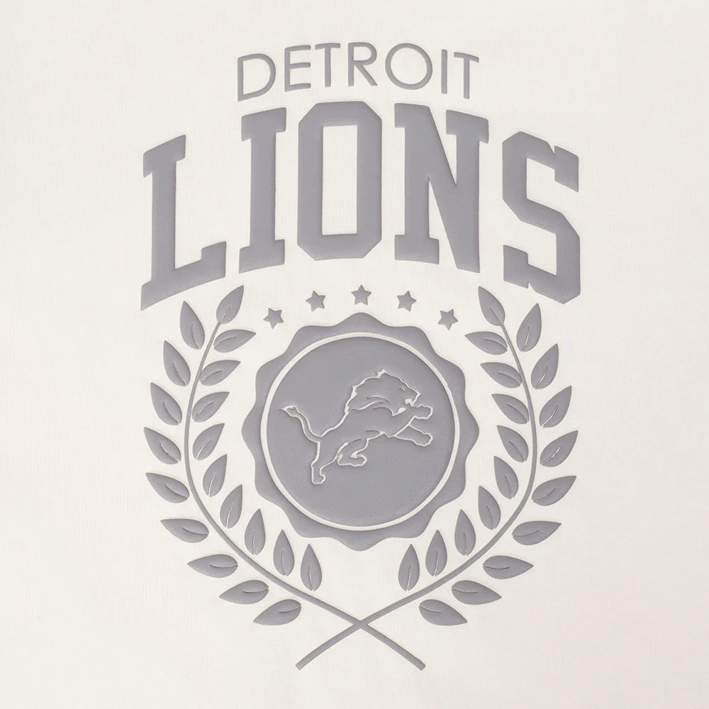 NFL DETROIT LIONS STREET TEAM MEN'S CJ DROP SHOULDER TEE (EGGSHELL) - Image 6