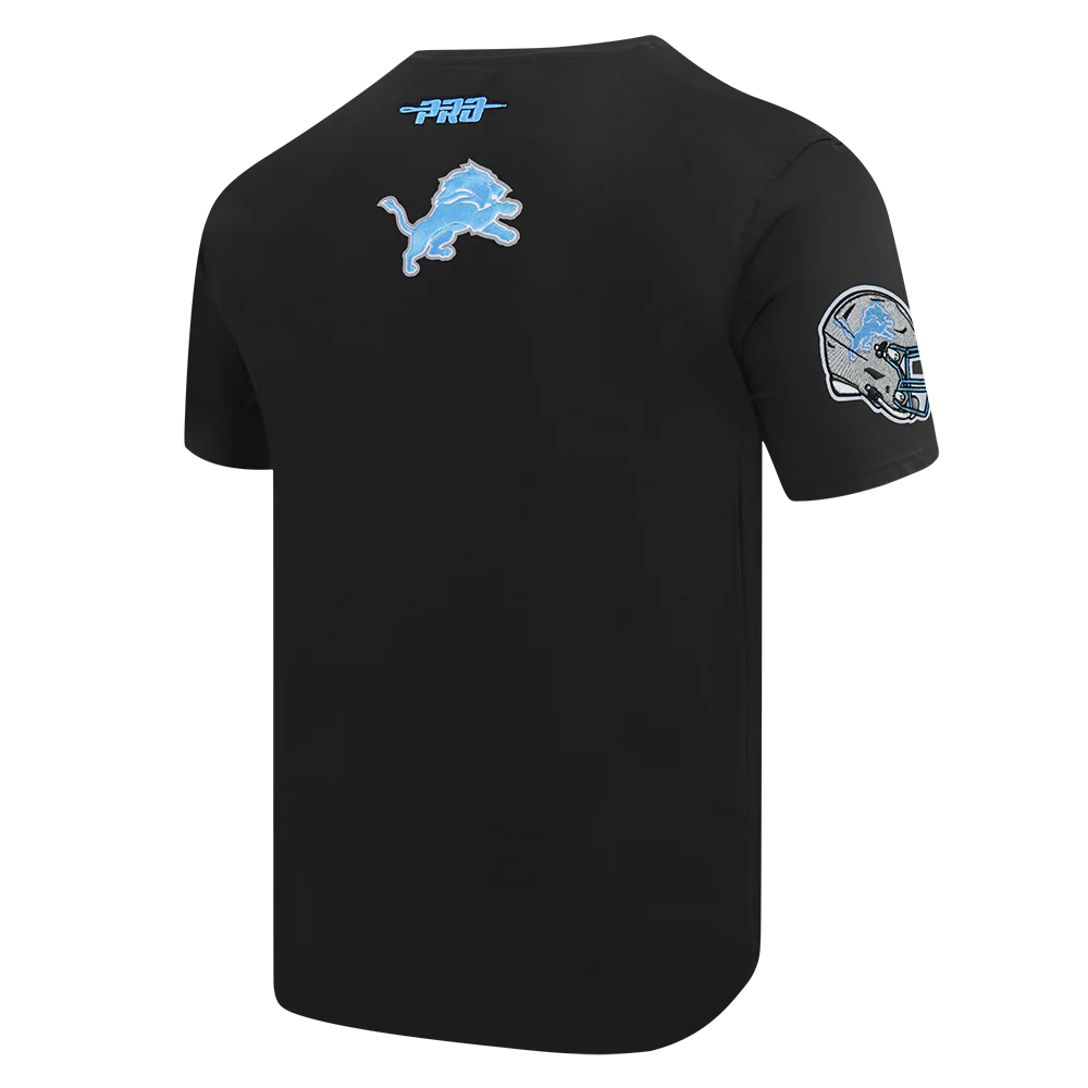 NFL DETROIT LIONS CITY ARCH MEN'S SJ TEE (BLACK) - Image 4