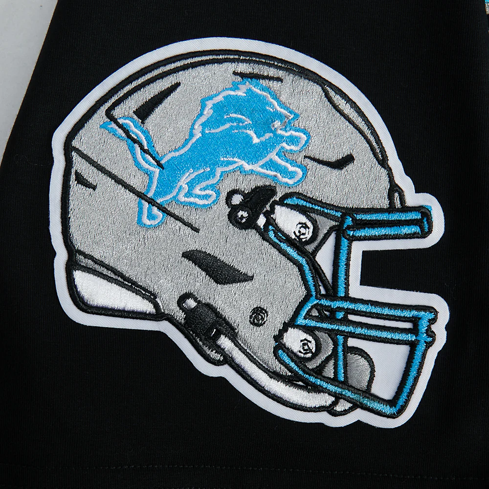 NFL DETROIT LIONS CITY ARCH MEN'S SJ TEE (BLACK) - Image 5