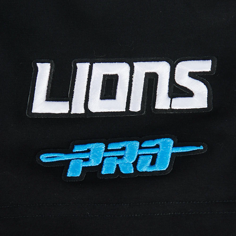 NFL DETROIT LIONS CITY ARCH MEN'S SJ TEE (BLACK) - Image 8