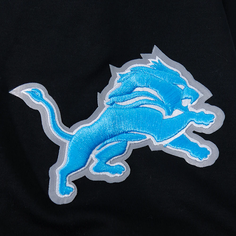 NFL DETROIT LIONS AMON RA ST. BROWN #14 CLASSIC PNN MEN'S SS PO HOODIE - Image 5