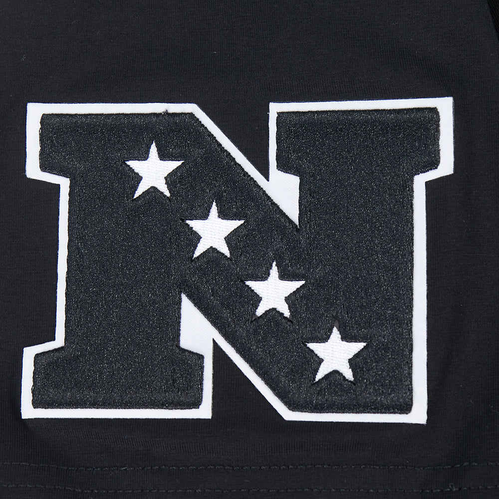 NFL DETROIT LIONS LETTERMAN MEN'S S/S TEE (BLACK) - Image 8