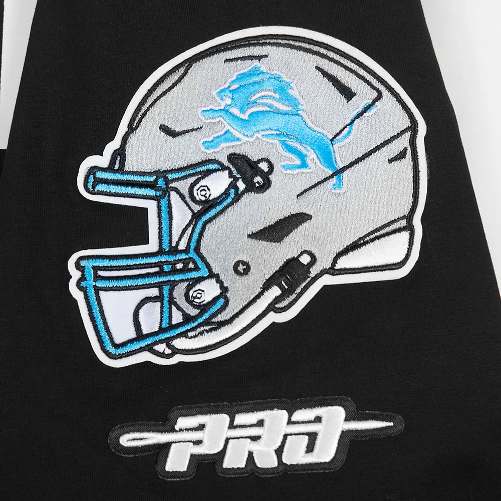 NFL DETROIT LIONS AIDAN HUTCHINSON #97 CLASSIC PNN MEN'S SJ TEE (BLACK) - Image 6