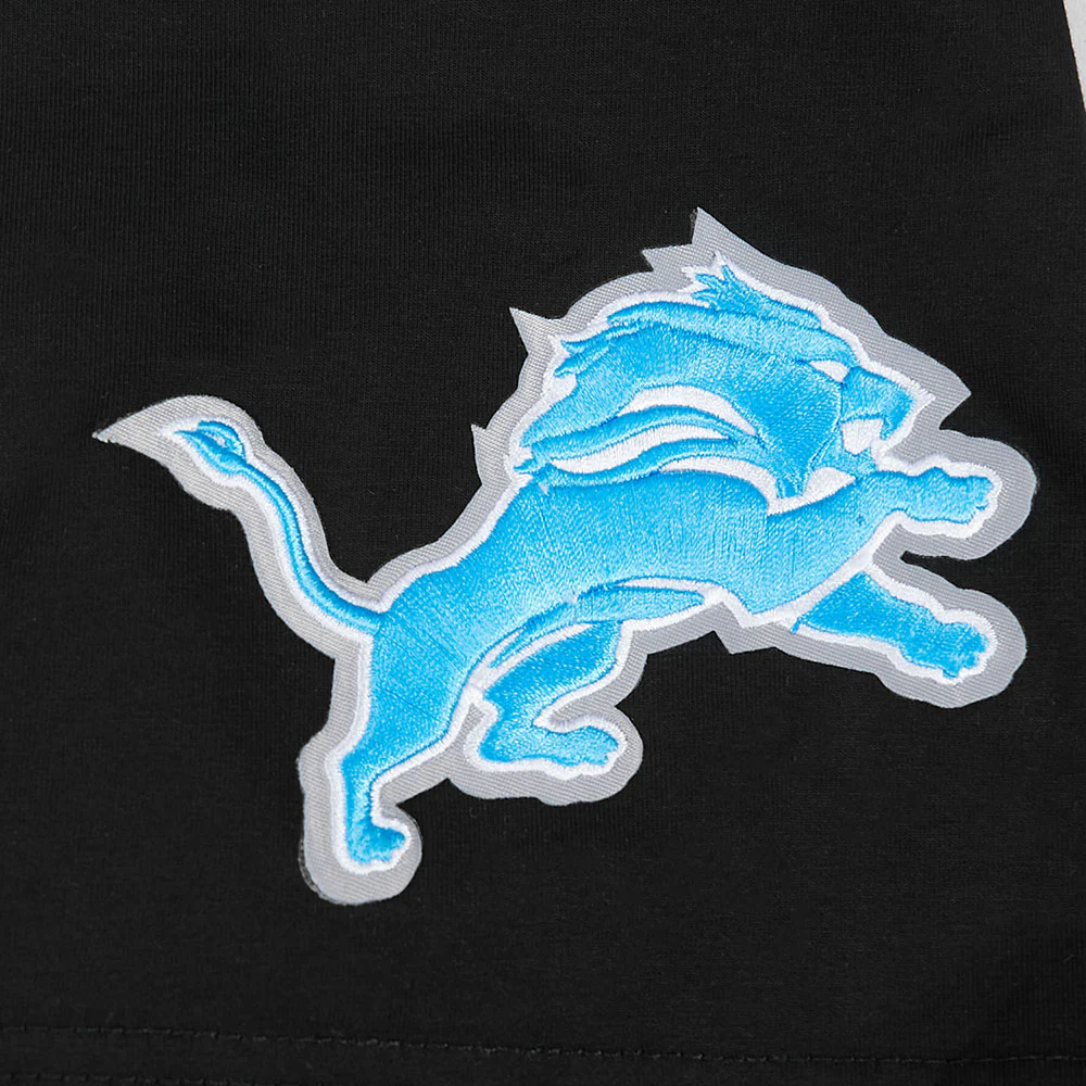 NFL DETROIT LIONS AIDAN HUTCHINSON #97 CLASSIC PNN MEN'S SJ TEE (BLACK) - Image 8