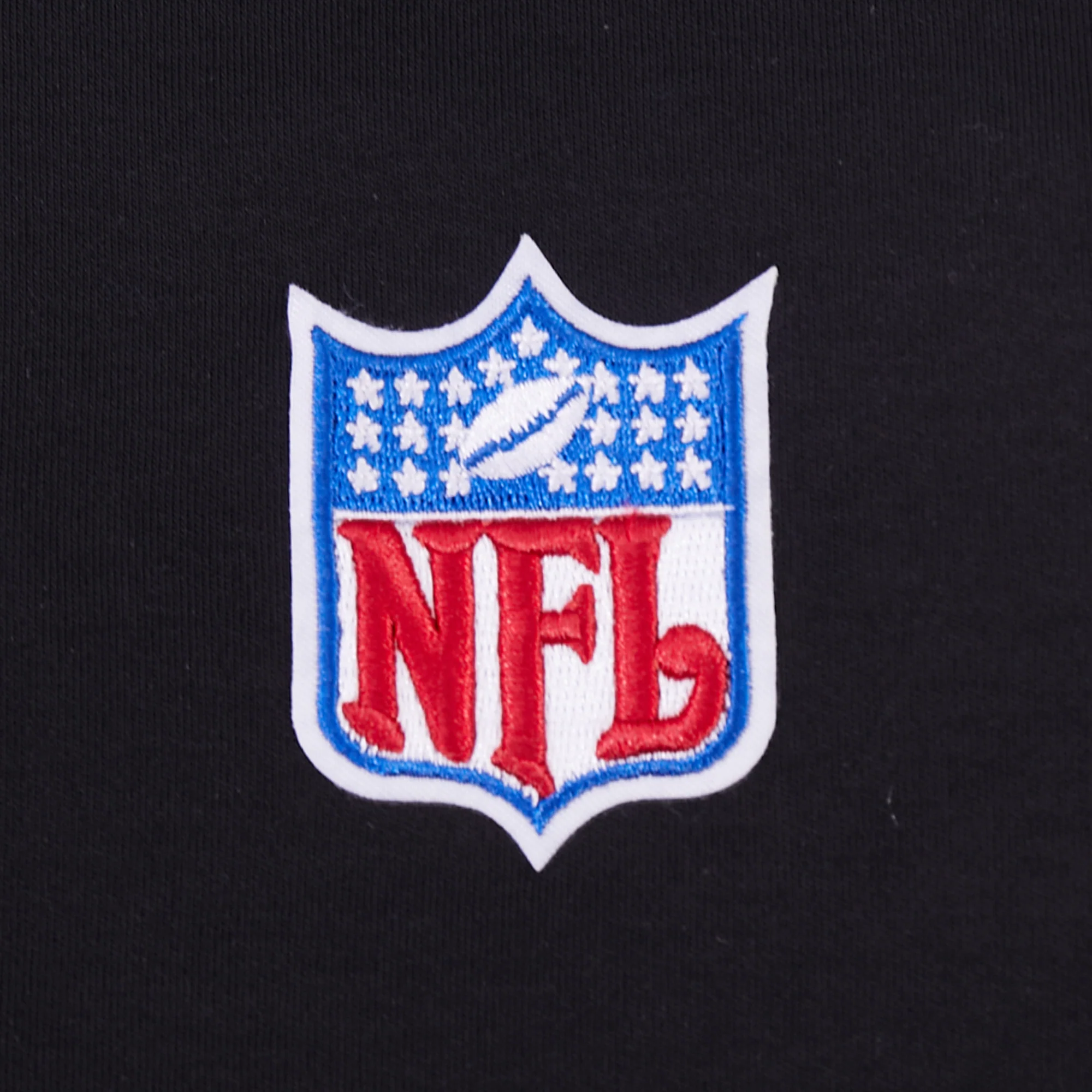 NFL DETROIT LIONS FIRST TEAM MEN'S RAGLAN TEE (EGGSHELL/ BLACK) - Image 6