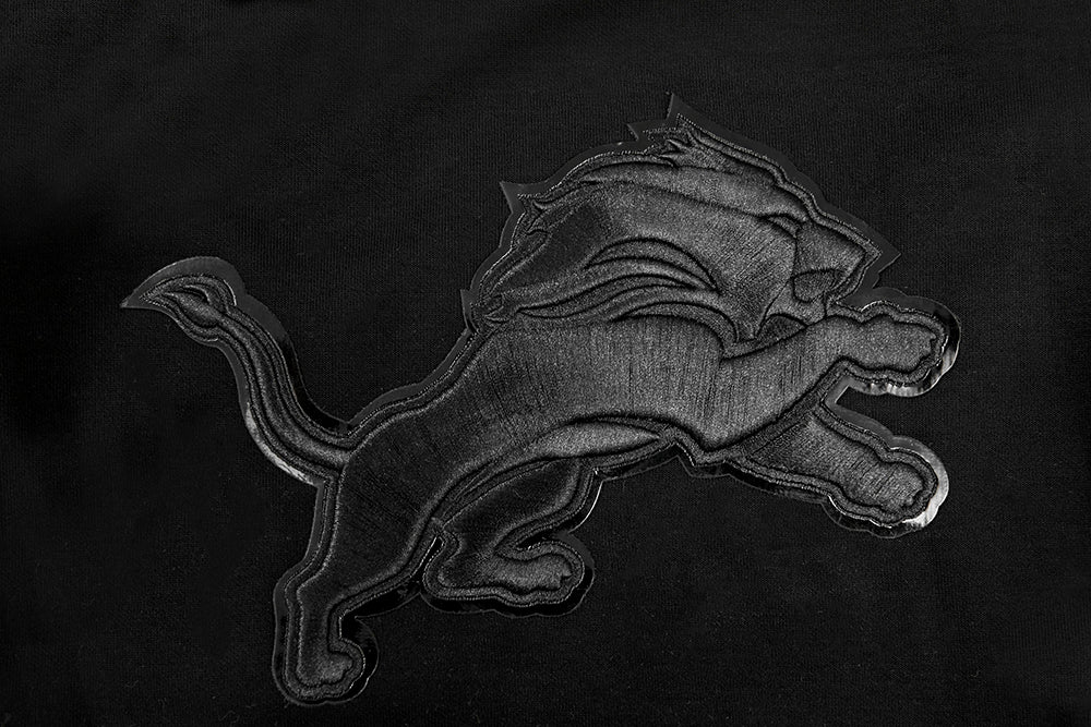 NFL DETROIT LIONS TRIPLE BLACK SHORT (TRIPLE BLACK) - Image 7